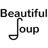 Beautiful Soup logo