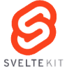SvelteKit logo