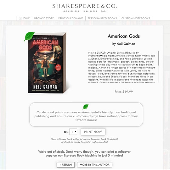 book-browser project preview
