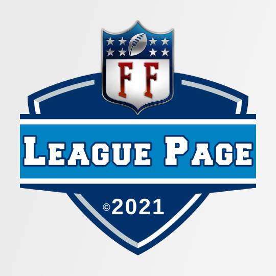 league-page project preview